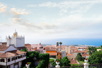 Fototapeta premium La Orotava, Tenerife village
