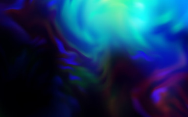 Dark BLUE vector glossy abstract backdrop.