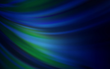 Dark BLUE vector glossy abstract backdrop.