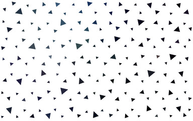 Fototapeta na wymiar DARK BLUE vector abstract mosaic pattern.