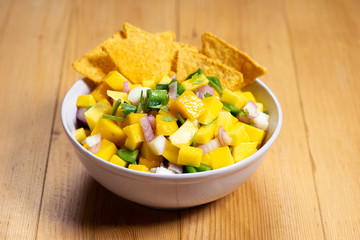 mango salsa salad