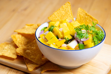 mango salsa salad