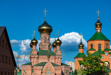 Holosiivskyi mens monastery Ukraine Kiev religion christianity