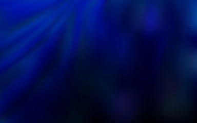 Dark BLUE vector abstract bright template.