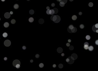 Isolated bokeh on black background. Overlays, overlay, light transition, effects sunlight, lens flare. High-quality stock image of sun rays or flare glow isolated on black background for design