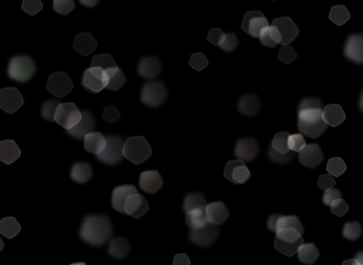 Isolated bokeh on black background. Overlays, overlay, light transition, effects sunlight, lens flare. High-quality stock image of sun rays or flare glow isolated on black background for design