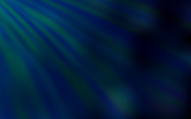 Dark BLUE vector background with stright stripes.