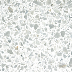 terrazzo floor old texture or polished stone for background