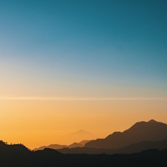 Sunset at Gran Canaria Island, Spain