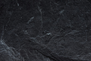 Dark grey black slate background or texture.