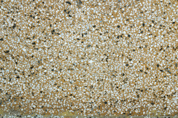 terrazzo floor old texture or polished stone for background