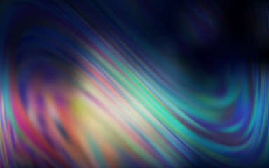 Dark Blue, Red vector blurred background.