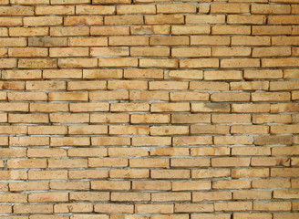 old red brick wall texture background