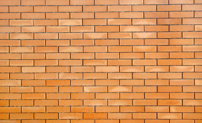 Obraz premium red brown brickwork geometric background 