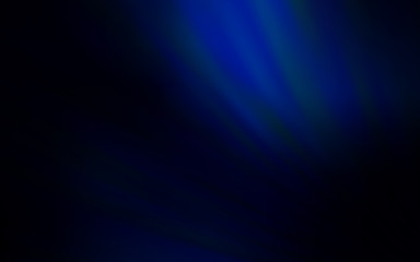 Fototapeta premium Dark BLUE vector texture with colored lines.
