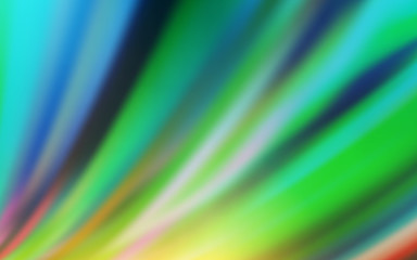 Obraz premium Light Blue, Yellow vector blurred pattern.