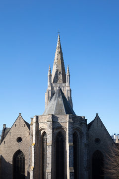 Sint Jacobs church in Ieper