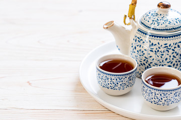 beautiful Chinese tea set