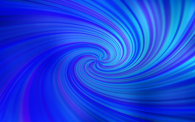 Fototapeta premium Dark BLUE vector blurred template.