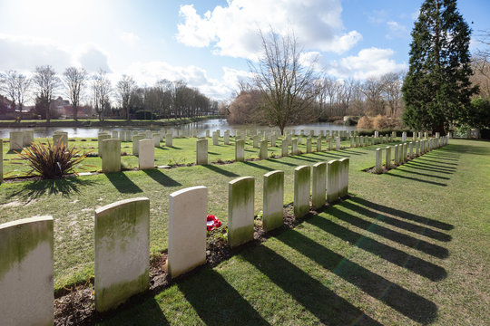Ramparts Cemetery, Lille Gate, Ypres