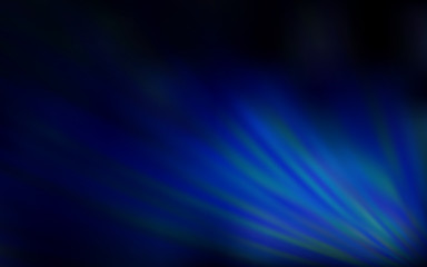 Fototapeta premium Dark BLUE vector background with straight lines.