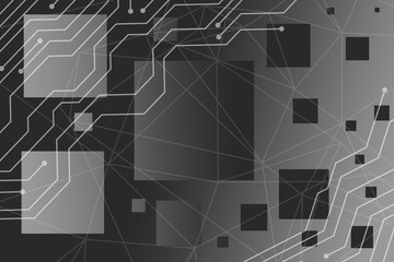 abstract, blue, technology, design, digital, grid, light, wallpaper, futuristic, business, lines, pattern, geometry, illustration, concept, computer, line, black, internet, 3d, wave, backdrop, texture