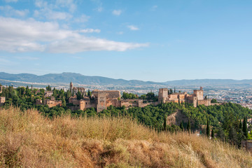 Fototapeta na wymiar Alhambra de Granada, Andalucía