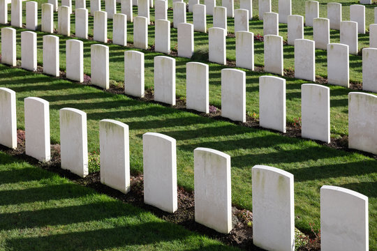 War Graves on Memorial Day