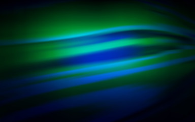 Dark BLUE vector abstract blurred background.