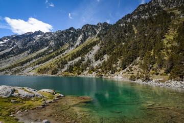 Lac de Gaube - Cauterets - Haute Pyrénées - Occitanie