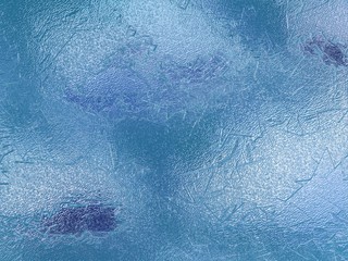 Colorful artistic blue textural background. Drawing paints. Texture strokes.