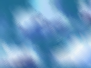 Artistic textural illustration of a cloudy sky. Drawing paints on canvas.