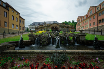 Fountain monumentat "Schlossberg" Gotha