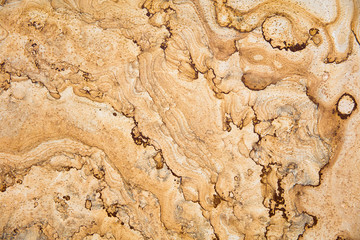 Yellow marble texture background backdrop