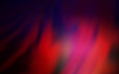 Dark Blue, Red vector colorful abstract background.