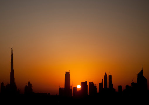 Burj dubai tower, Dubai