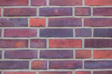 Obraz premium Backstein wand