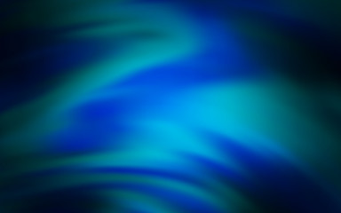 Dark BLUE vector glossy abstract layout.