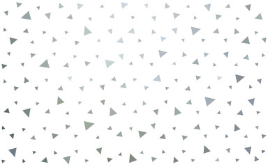 Light Gray vector  low poly background.