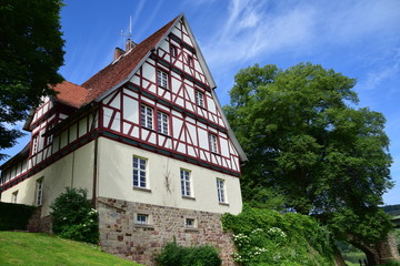 Rathaus in Gieselwerder an der Weser