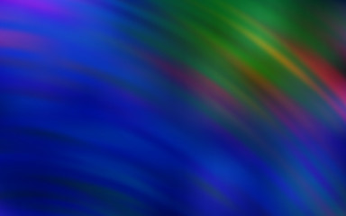 Obraz premium Dark Blue, Yellow vector pattern with lines.