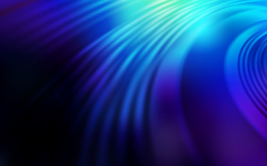 Dark BLUE vector pattern with lines.