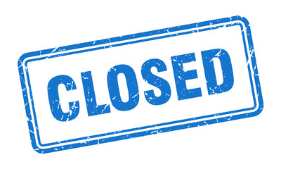 closed