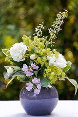 Birthday Vase