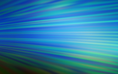 Dark BLUE vector layout with flat lines.