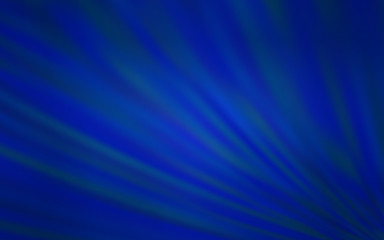 Fototapeta premium Dark BLUE vector background with stright stripes.