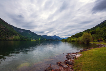 Grundlsee, das steirische Meer, Steiermark, &Ouml;sterreich