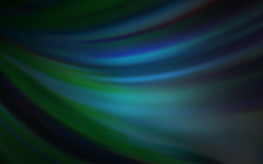 Fototapeta premium Dark BLUE vector colorful abstract background.