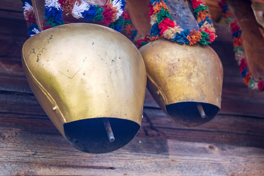 Allg&auml;u - Schelle - Glocke - Kuhglocke - Viehscheid