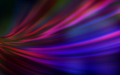 Dark Blue, Red vector blurred template.